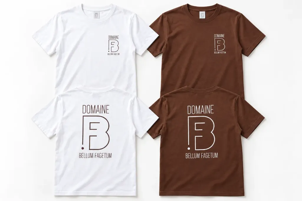 DBF T shirt (S, blanc)