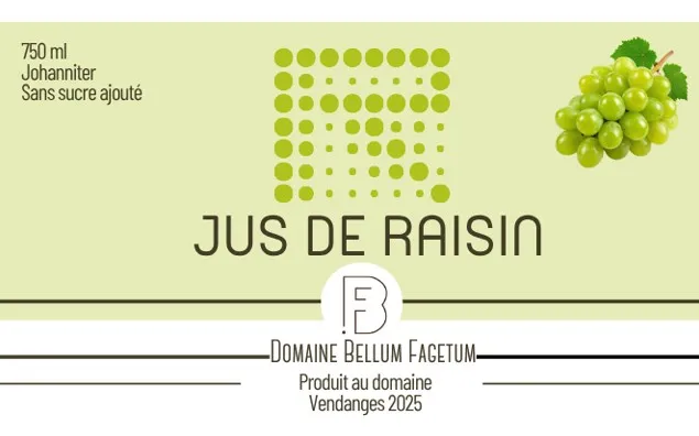DBF Jus raisin